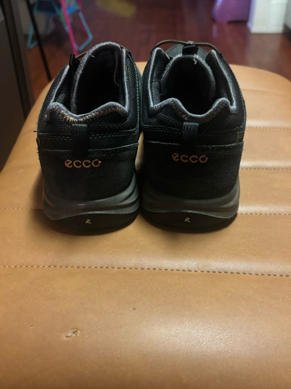 Ecco Men's Waterproof Hiking Shoe Black/Gray, Size 43 / 9.5